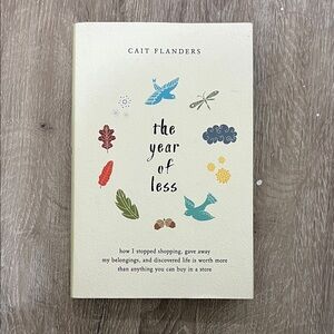 The Year of Less by Cait Flanders Book